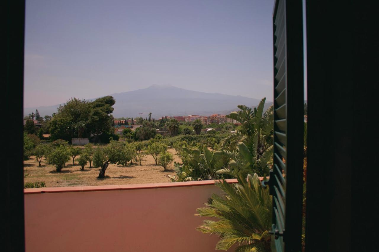 La Trinacria Bed & Breakfast Giardini Naxos Dış mekan fotoğraf
